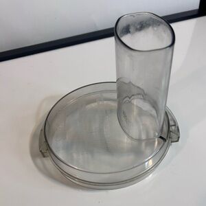 Cuisinart DLC-104TX Basic Food Processor Clear Lid Part Only READ!